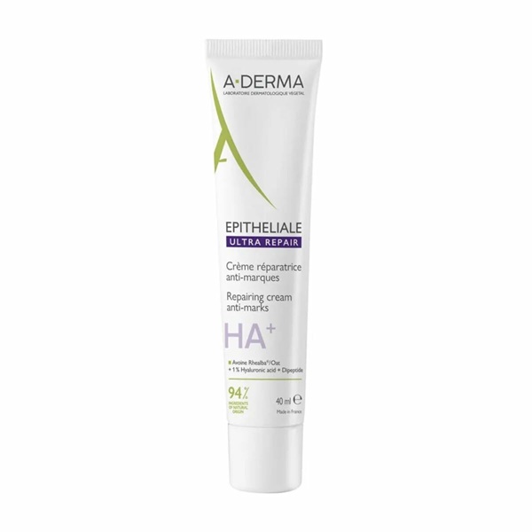 A-DERMA - EPITHELIALE HA+ ULTRA REPAIR Creme Reparatrice Anti-marques - 40ml